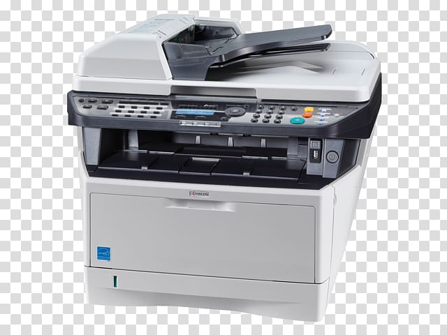 Multi-function printer Kyocera copier scanner, xerox machine transparent background PNG clipart