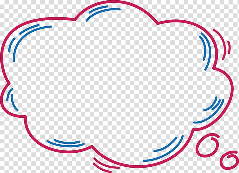 Dialog box Dialogue , Pink cloud dialog box, cloud illustration transparent background PNG clipart