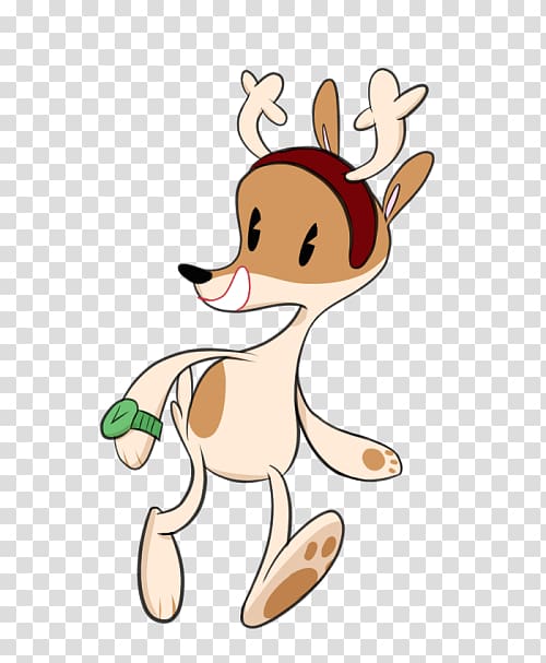 Olive, the Other Reindeer , Olive Reindeer transparent background PNG clipart