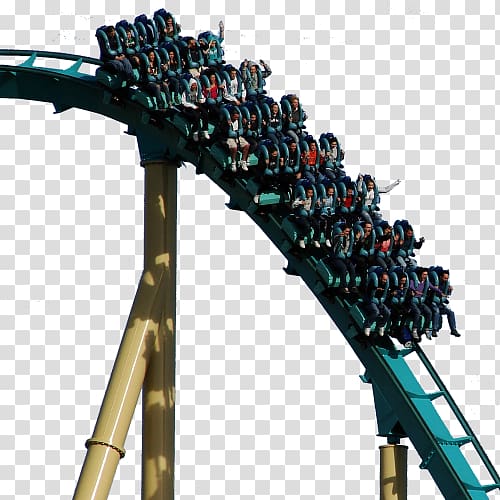 Roller coaster SeaWorld Orlando Amusement park Big Thunder Mountain Railroad, tourist transparent background PNG clipart
