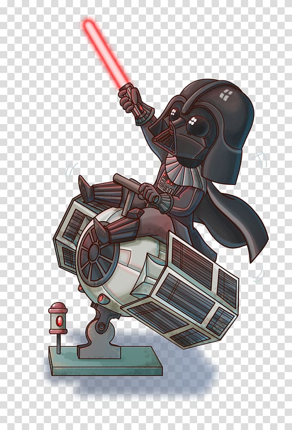 Anakin Skywalker Darth Maul Star Wars Drawing TIE fighter, star wars transparent background PNG clipart