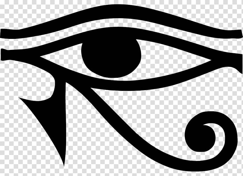 Ancient Egypt Eye of Horus Eye of Ra, symbol transparent background PNG clipart