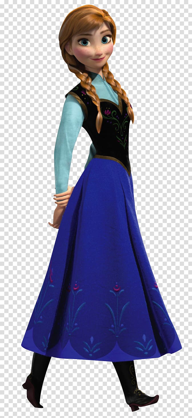 Disney Frozen Anna illustration, Elsa Kristoff Frozen Anna Olaf, Anna Frozen transparent background PNG clipart