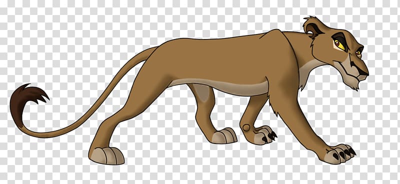 Cougar Big cat Terrestrial animal , Lion King Ii Simba\'s Pride transparent background PNG clipart