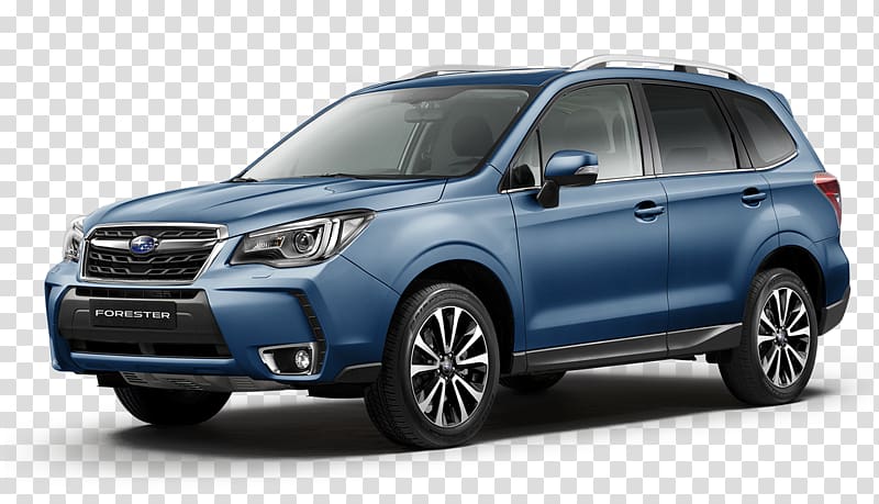 2018 Subaru Forester Subaru Tribeca Sport utility vehicle Subaru XV, subaru transparent background PNG clipart