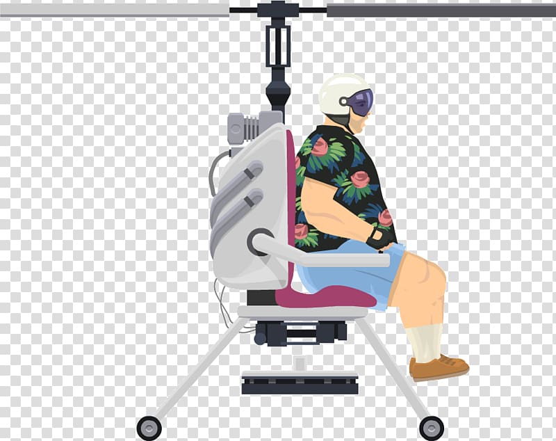 Happy Wheels Video game Helicopter Character, helicopter transparent background PNG clipart