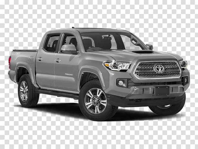 2018 Toyota Tacoma TRD Sport Pickup truck 2017 Toyota Tacoma TRD Sport 2017 Toyota Tacoma SR5, technological sense runner transparent background PNG clipart