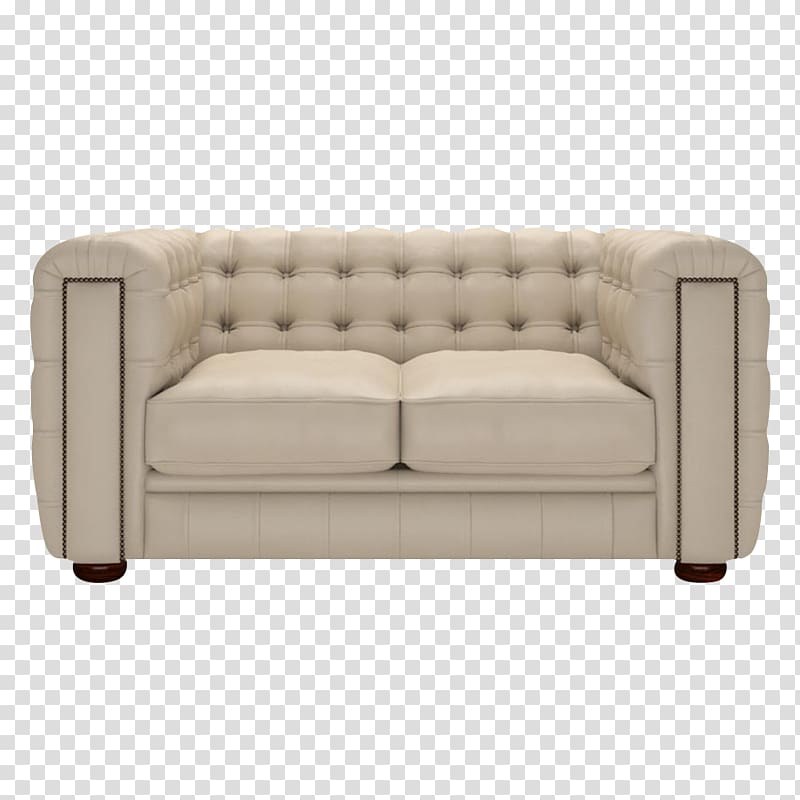 Loveseat Sofa bed Couch Comfort, chesterfield transparent background PNG clipart