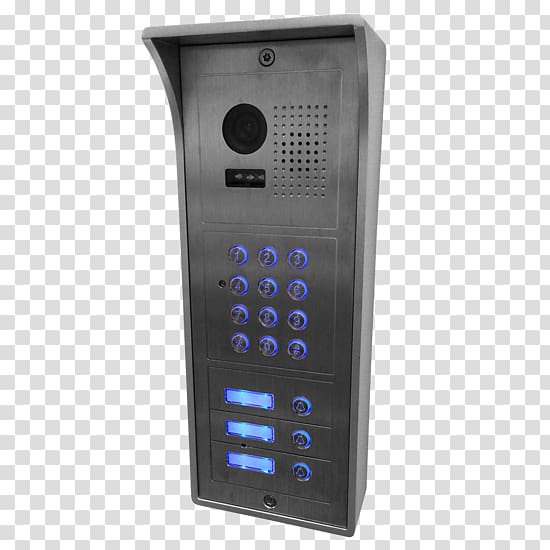 Intercom Numeric Keypads Telephony System Electronics, shroud transparent background PNG clipart