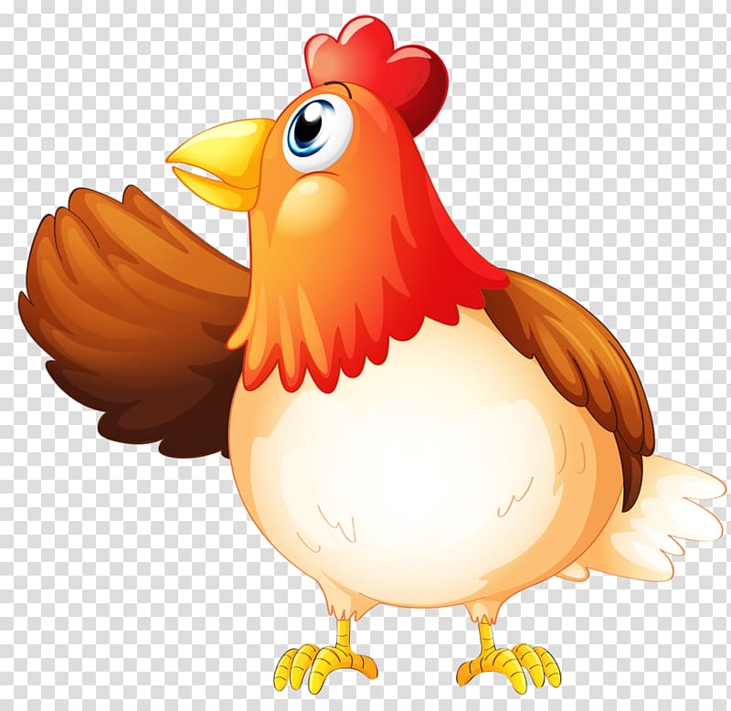 Chicken Rooster , cock transparent background PNG clipart