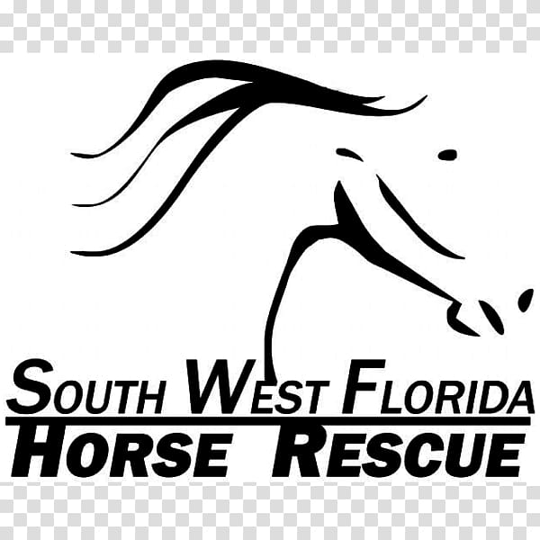 South West Florida Horse Rescue, Inc. Logo Graphic design, horse transparent background PNG clipart