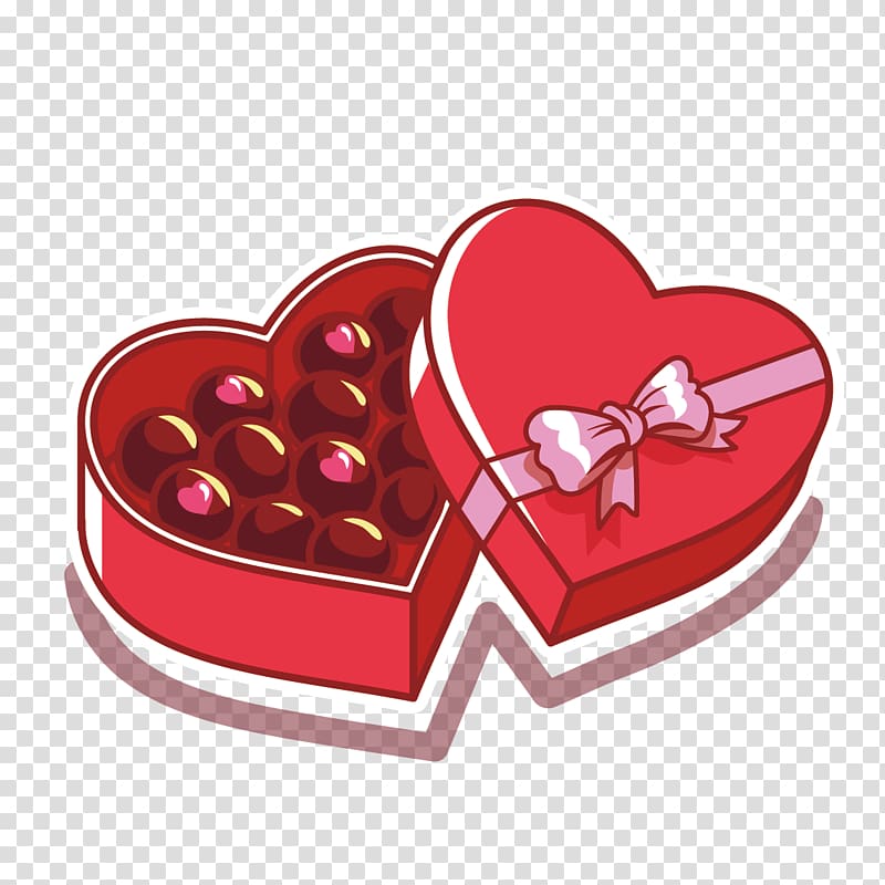 Valentines Day Chocolate , Love chocolate transparent background PNG clipart
