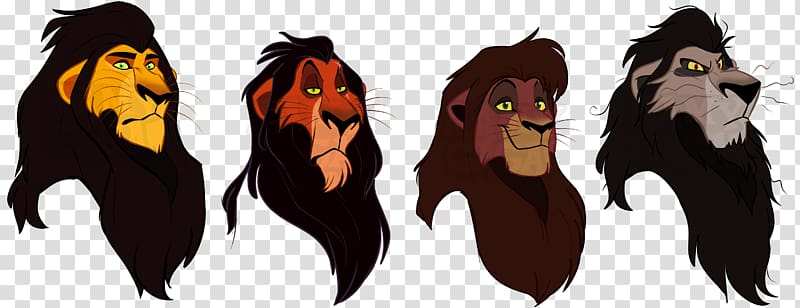 The Lion King Scar Ahadi Drawing, lion king transparent background PNG clipart