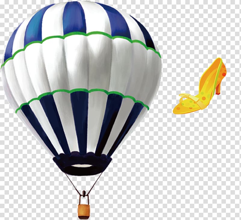Balloon Cartoon, Design of parachute decoration transparent background PNG clipart