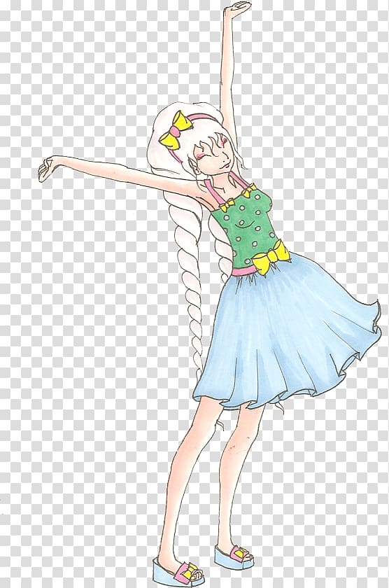 Performing arts Shoe Cartoon Costume, summer. summer time transparent background PNG clipart