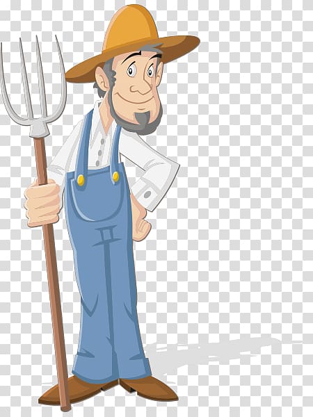 Farmer Agriculture Sticker , others transparent background PNG clipart