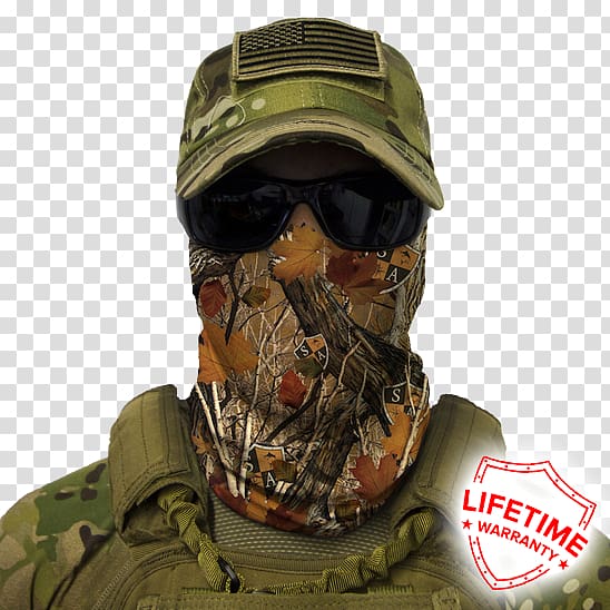Face shield Military camouflage Balaclava Mask Personal protective equipment, mask transparent background PNG clipart