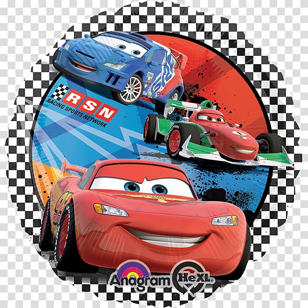 Lightning McQueen Mater Cars 2, angry pocoyo transparent background PNG clipart