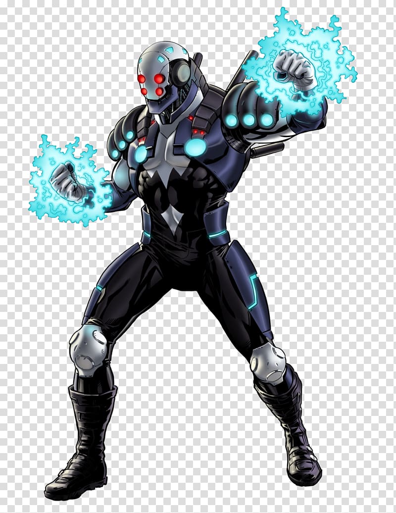Marvel: Avengers Alliance Iron Man Justin Hammer Blizzard Marvel Comics, MARVEL transparent background PNG clipart