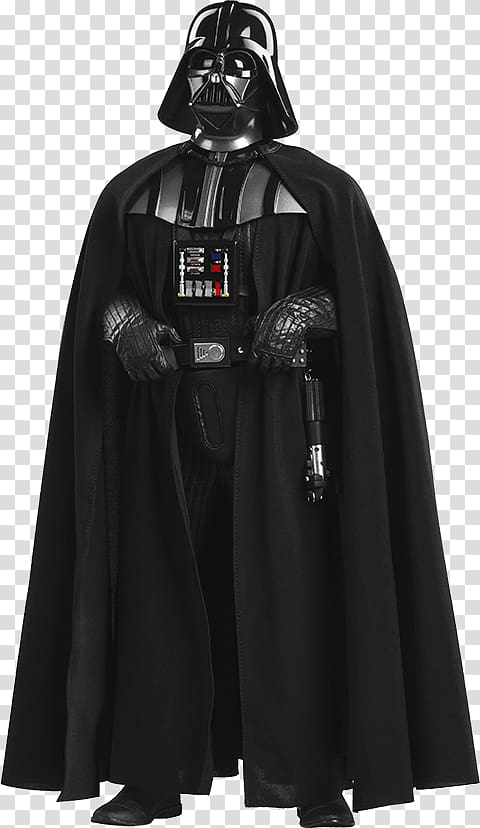 Anakin Skywalker Luke Skywalker Star Wars Action & Toy Figures Sideshow Collectibles, Star Wars DARTH VADER transparent background PNG clipart