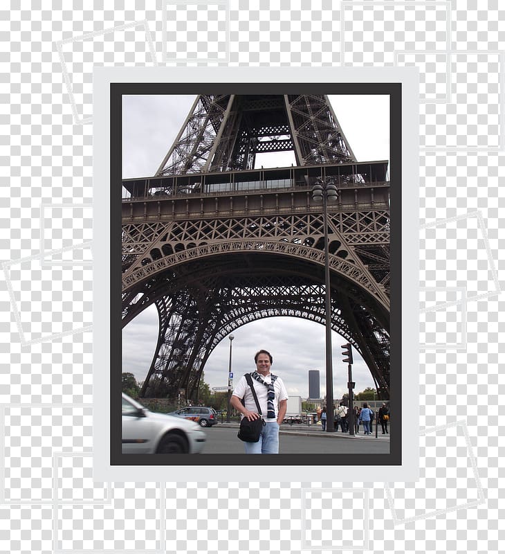 Eiffel Tower Window Facade Frames , eiffel tower transparent background PNG clipart