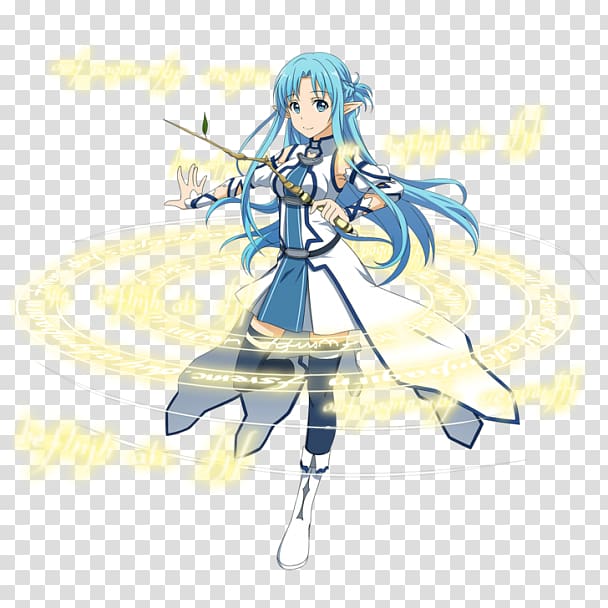 Asuna Sword Art Online 1: Aincrad Character Sword Art Online: Code Register, asuna transparent background PNG clipart