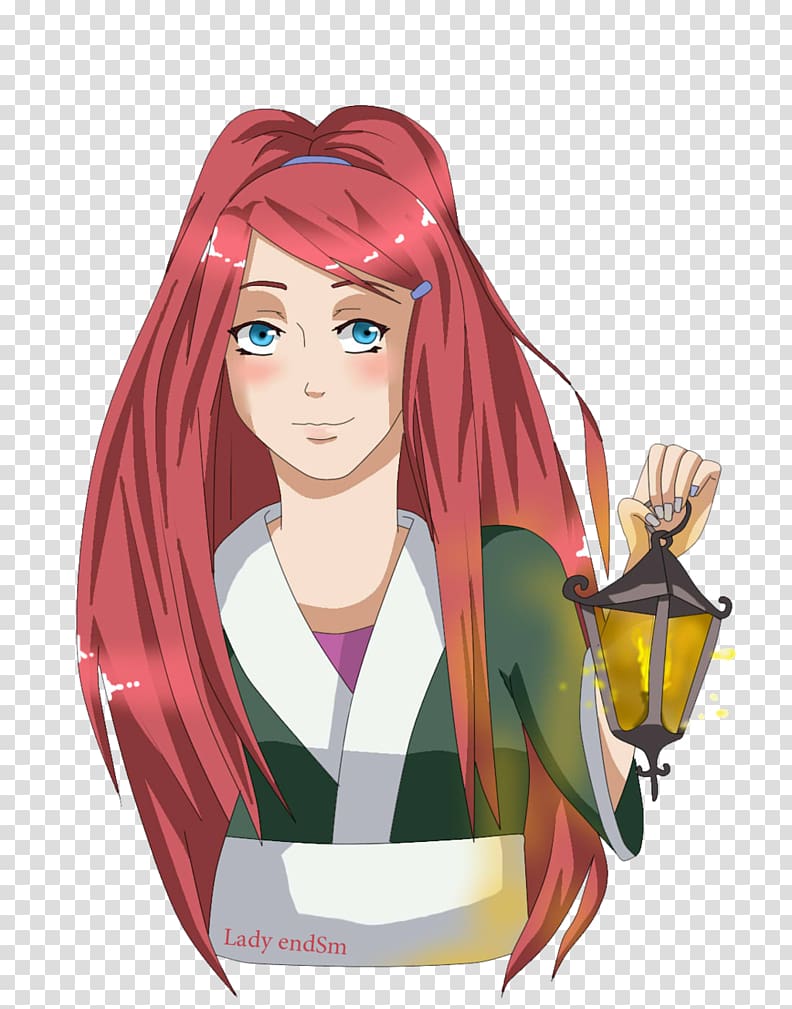 Kushina Uzumaki Naruto Uzumaki, Kushina Uzumaki transparent background PNG clipart