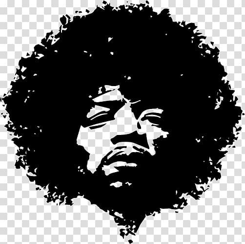T-shirt Gildan Activewear Britpop Desktop White, Jimi Hendrix transparent background PNG clipart