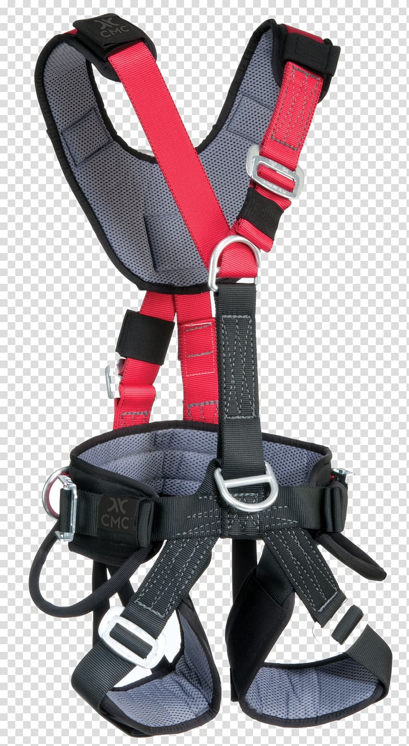 Rope rescue Fire department Safety harness National Fire Protection Association, harness transparent background PNG clipart