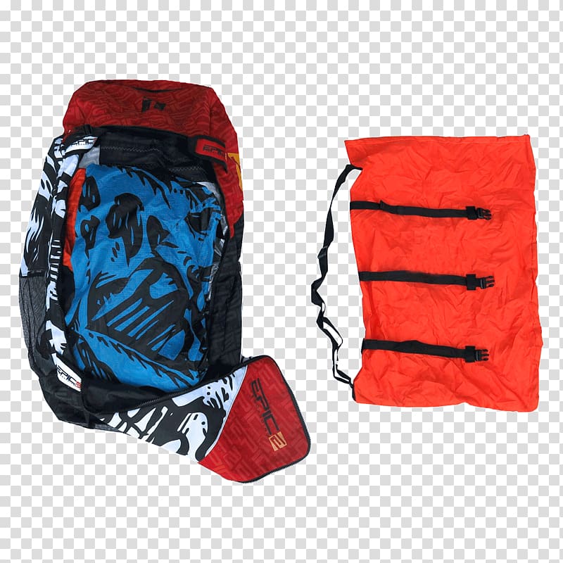 Baggage Kitesurfing Backpack Lost luggage, bag transparent background PNG clipart
