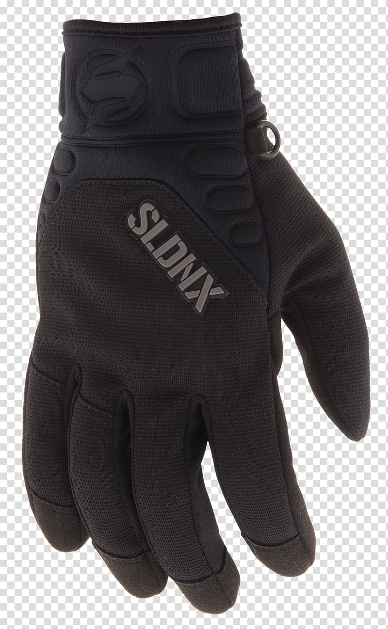 Glove Slednecks Safety Black M, gloves transparent background PNG clipart