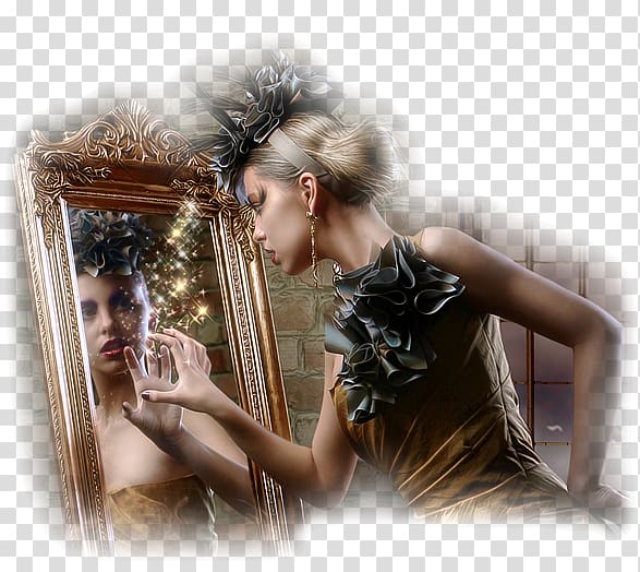 Mirror Gothic art Animaatio Blog, miroir transparent background PNG clipart