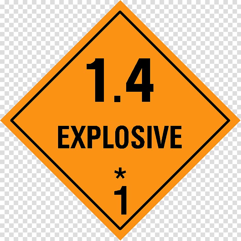 Explosive material Dangerous goods HAZMAT Class 2 Gases Explosion, explosive stickers transparent background PNG clipart