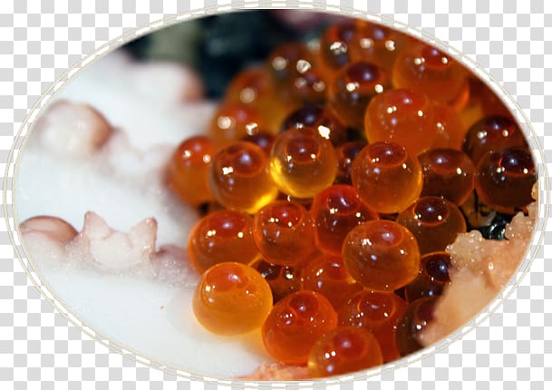 Caviar Recipe, red Caviar transparent background PNG clipart