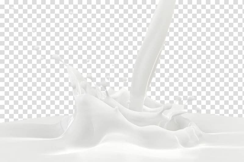 milk , Black and white Pattern, Yogurt transparent background PNG clipart