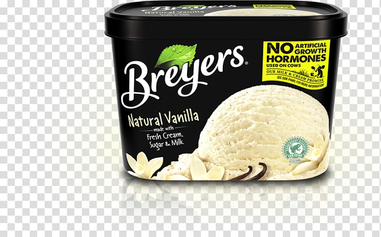 Breyers Ice Cream Breyers All Natural Ice creams, Breyers Ice Cream Cups transparent background PNG clipart