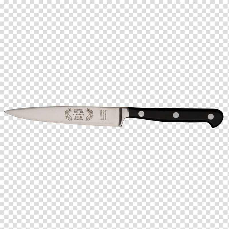 Utility Knives Chef\'s knife Hunting & Survival Knives Kitchen Knives, knife transparent background PNG clipart