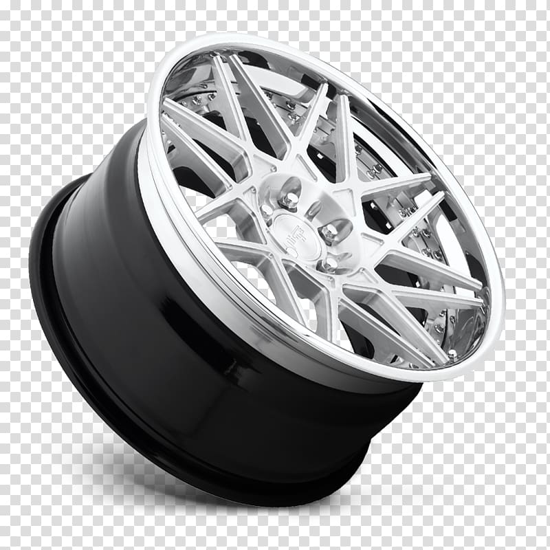 Alloy wheel Car Forging 6061 aluminium alloy, car transparent background PNG clipart