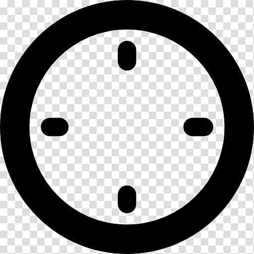 Computer Icons Clock User interface , clock without hands transparent background PNG clipart
