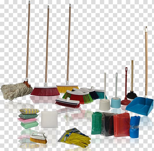 Mop Broom Cleaning Dustpan, Ambientador transparent background PNG clipart