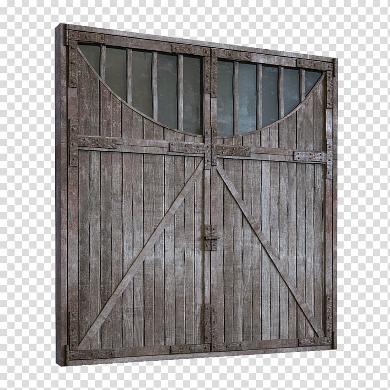Window Door Wood Wall, Big old wooden door transparent background PNG clipart