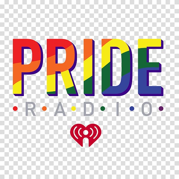 United States Pride Radio LGBT community iHeartRADIO, radio station transparent background PNG clipart