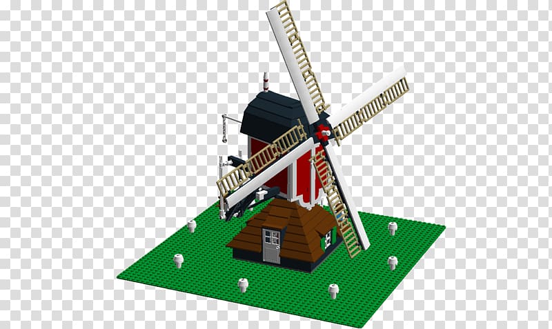 Lego Ideas The Lego Group Lego minifigure, windmill design transparent background PNG clipart