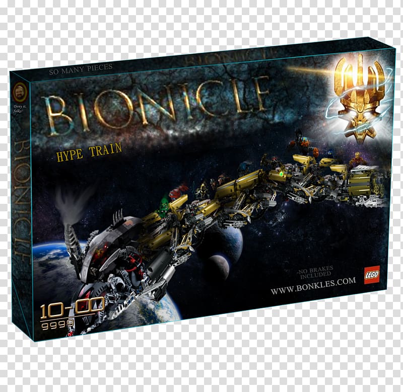 Bionicle Toy Trains & Train Sets Lego Creator, train transparent background PNG clipart