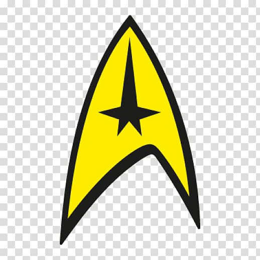 Logo Star Trek Symbol Decal Starfleet, star trek transparent background PNG clipart