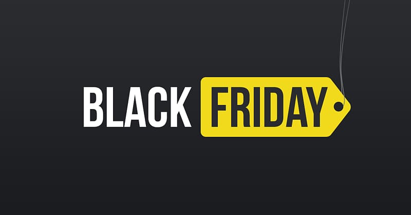 Social media Black Friday Retail Cyber Monday Thanksgiving, Black Friday Free transparent background PNG clipart