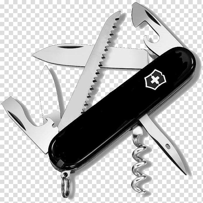 Swiss Army knife Multi-function Tools & Knives Victorinox Pocketknife, knife transparent background PNG clipart