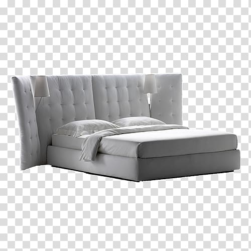 Bed frame Flou Furniture Couch, bed transparent background PNG clipart