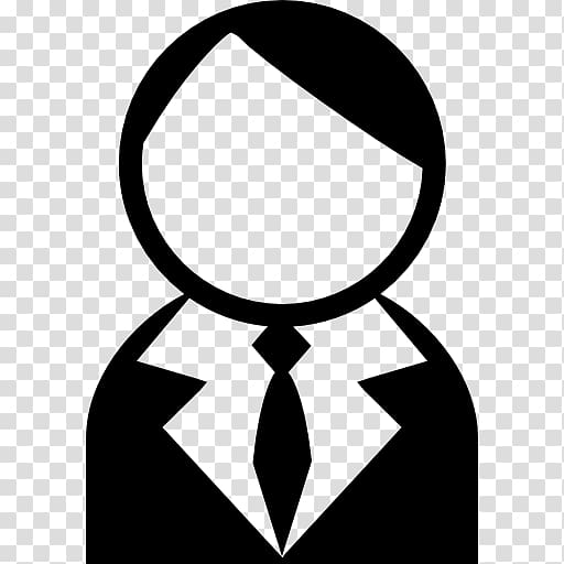 Computer Icons Icon design Management Information, suit and tie transparent background PNG clipart