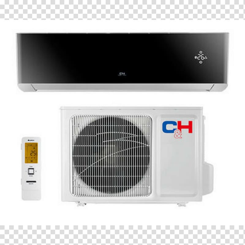 Air conditioner Кондиционеры Cooper&Hunter Киев Inverterska klima Heat pump technique, Must transparent background PNG clipart
